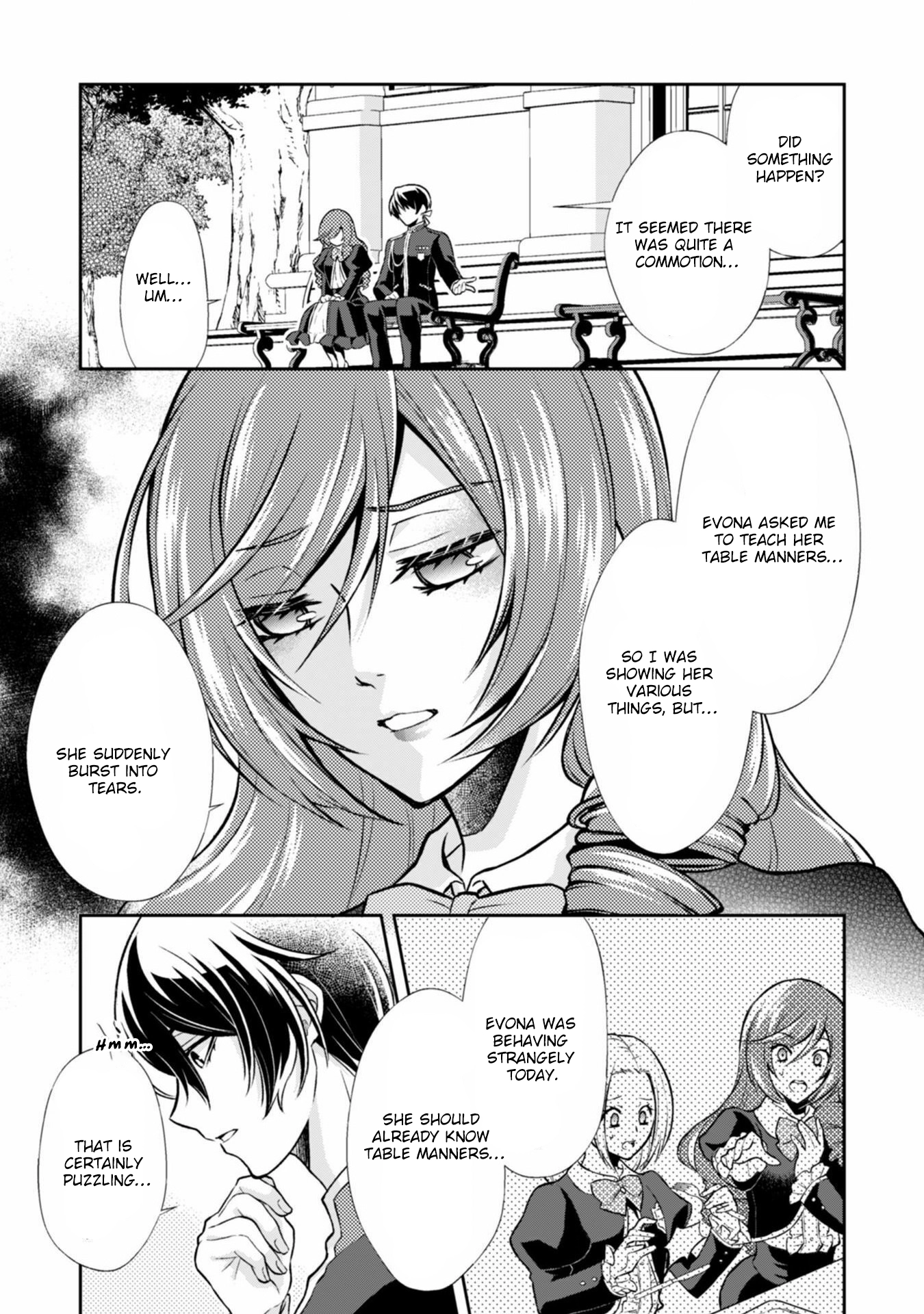 The Villainess Pretends to Have Amnesia Chapter 3 Page 24
